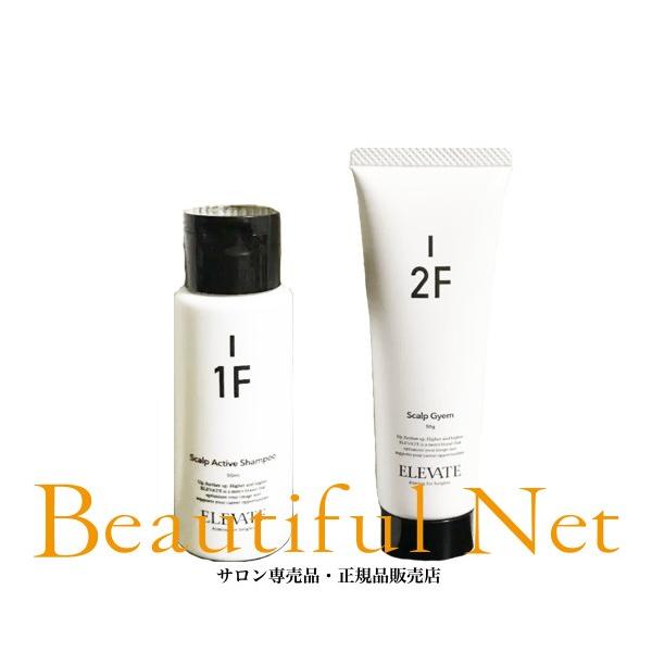 デミ エレベート スキャルプアクティブ シャンプー 1F 550ml スキャルプジェム 2F 550g セット[DEMI ELEVATE] メンズ ヘアケア beautifulnet_demi-71