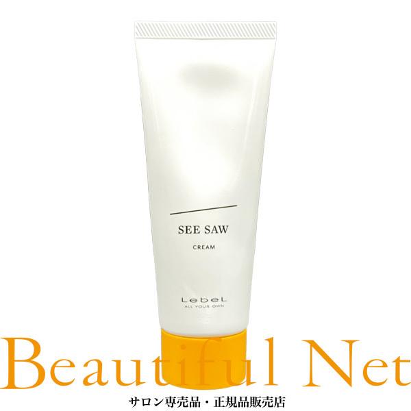 Lebel SEE/SAW ヘアメイククリーム 60g SEE/SAW ヘアメイククリーム | PRODUCTS | LebeL（ルベル