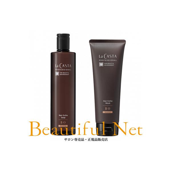 La CASTA ラ・カスタ プロ ヘアエステ ソープBO 300ml マスクBO