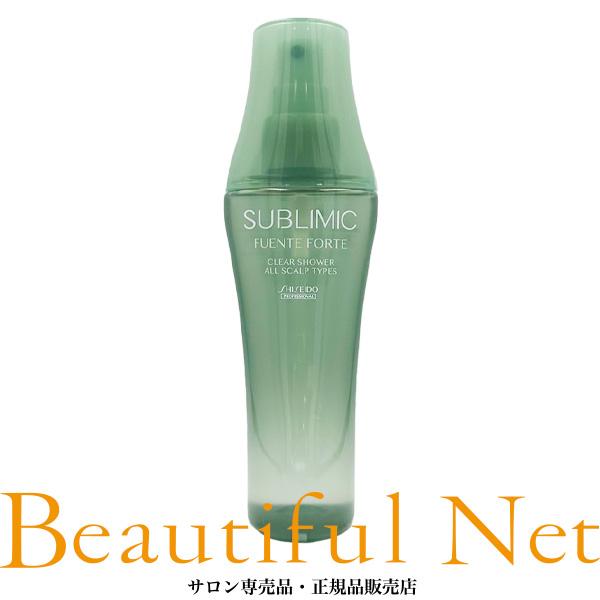SHISEIDO（資生堂） サブリミック フェンテフォルテ クリアシャワー