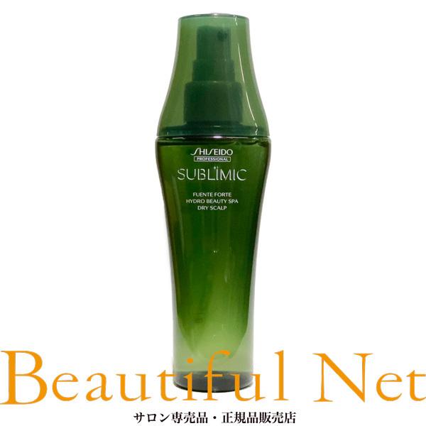 資生堂 サブリミック フェンテフォルテ ハイドロビューティースパ 125ml Shiseido 頭皮用美容液 スカルプケア Fuente Forte Ssd 41 ビューティフルネット 通販 Yahoo ショッピング