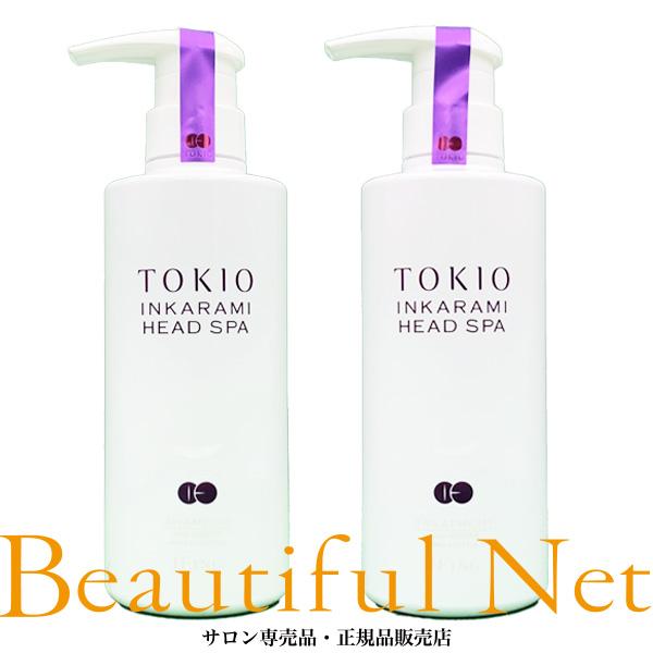 トキオ インカラミ ヘッドスパ シャンプー&トリートメント 400ml/g TOKIO IE インカラミ ヘッドスパ シャンプー ＆ トリートメント