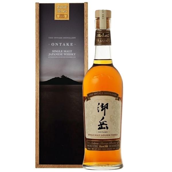 西酒造 御岳 The First Edition 2023 木箱入り 700ml 43% シングル