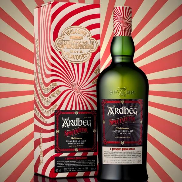 ARDBEG（アードベッグ） スペクタキュラー 箱付き 700ml 46