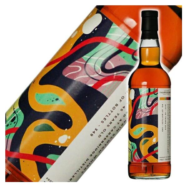 カースブリッジ 1973 45年 箱なし 700ml 53.5% シングルグレーン