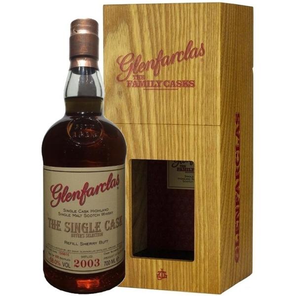 Glenfarclas（グレンファークラス）ザ ファミリーカスク 2003 グレンファークラス ファミリーカスク ザ・シングルカスク バイヤーズ