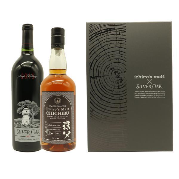 イチローズモルト 2022 シルバーオークカスク　シルバーオーク 2015 イチローズモルト × シルヴァーオーク セカンドセッション2本