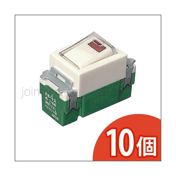 Panasonic �p�i�\�j�b�N �t���J���[ �����p�C���b�g�X�C�b�`B �А� �l�[���t 10�Z�b�g WN5241