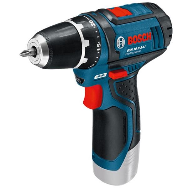 BOSCH �{�b�V�� �o�b�e���[�h���C�o�[�h���� 10.8V �{�̂̂� GSR10.8-2-LIH