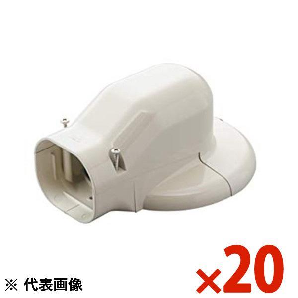 因幡電工 INABA スリムダクトLD ウォールコーナーエアコンキャップ用