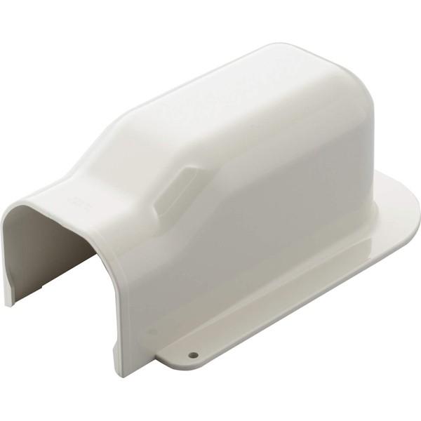 INABA 因幡電工 スリムダクトLD ウォールコーナー後付用 アイボリー LDWA-90-I LDWA90I