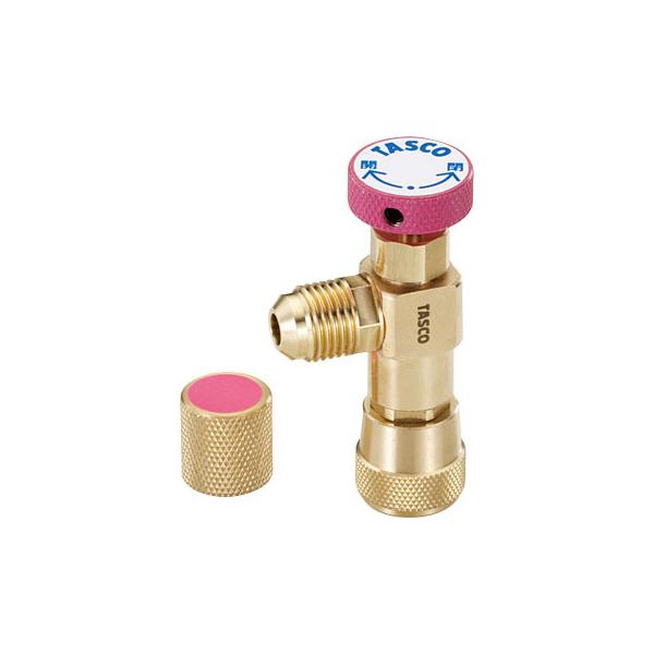 TASCO �C�`�l���^�X�R �ψ����p �`���[�W�o���u R410A TA166ZA