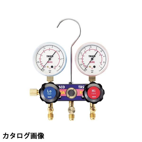 TASCO �C�`�l���^�X�R R410A R32 �Q�[�W�}�j�z�[���h TA122F