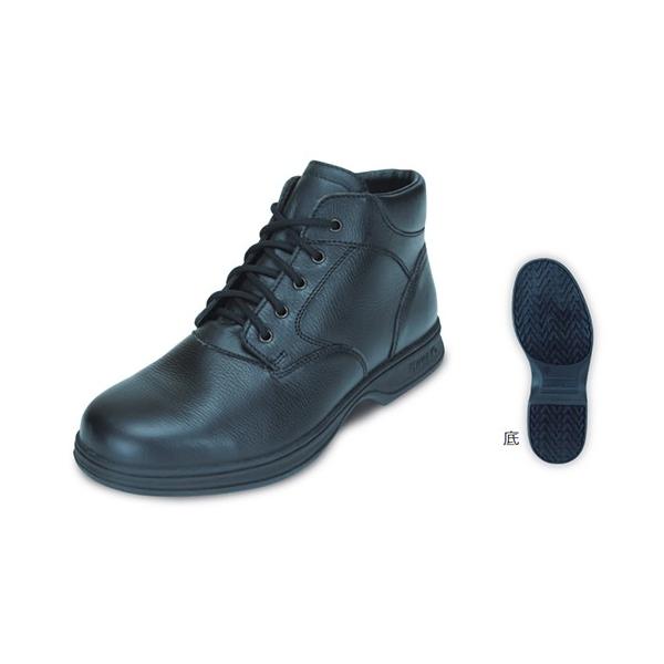 日進ゴム 安全靴 #9100 26.0cm ブラック ハイパーVソール搭載 HyperV