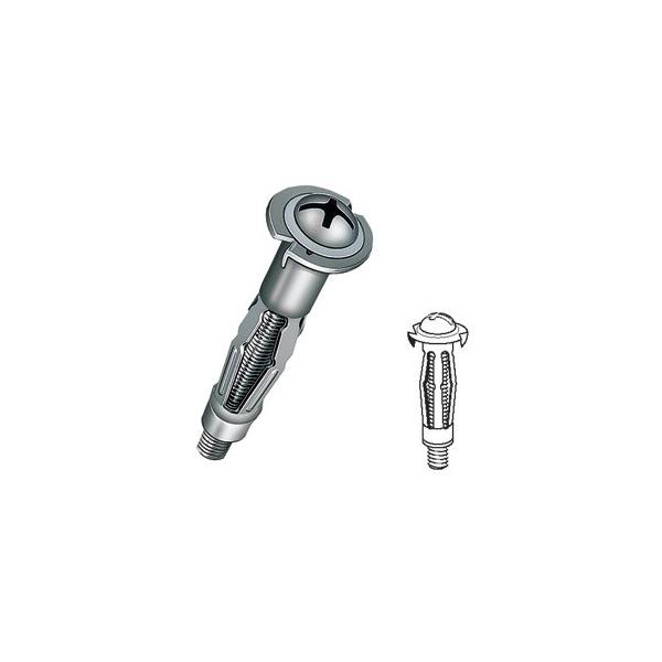 DENSAN（デンサン） Jefcom ジェフコム ボードアンカー 適用板厚1〜5mm 