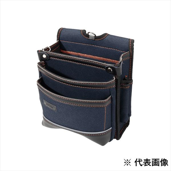 DENSAN（デンサン） Jefcom ジェフコム アルトモデル 腰袋 3段式 ARJ