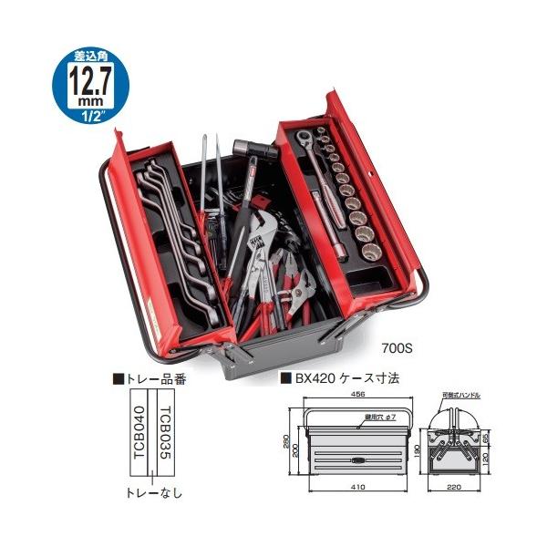 工具セット / TONE TONE 前田金属工業 ツールセット 700S : Beautrich - 通販 - Yahoo