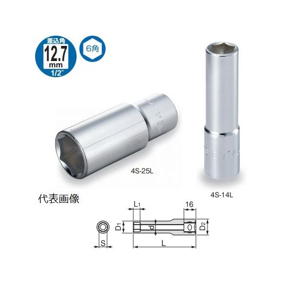 TONE �O�c�����H�� �f�B�[�v�\�P�b�g 6�p 4S-21L