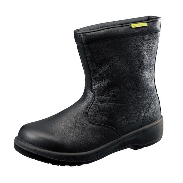 シモン SIMON 安全靴 半長靴 ECO44黒 静電靴 25.0cm : Beautrich