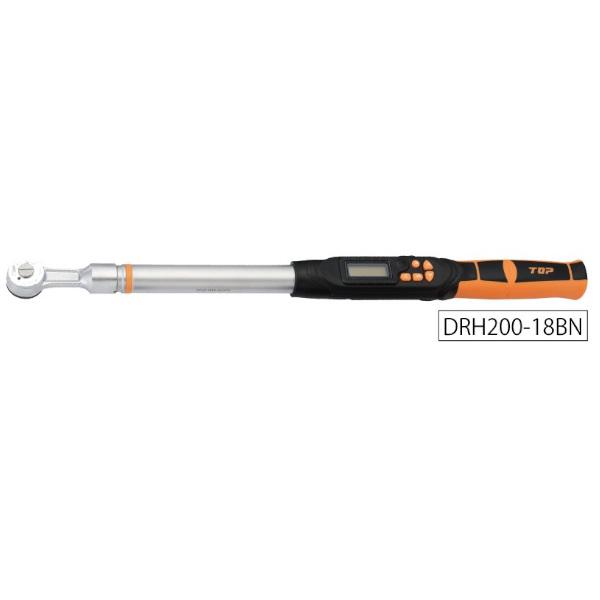 TOP トップ工業 ラチェット形デジタルトルクレンチ DRH200-18BN