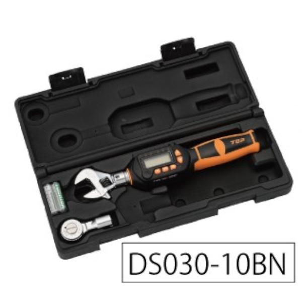 TOP トップ工業 モンキ ラチェット形デジタルトルクレンチセット DS030 
