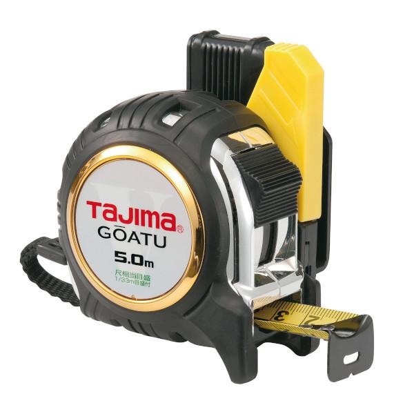 Tajima（タジマ） コンベックス 剛厚セフGロック25 5．0m 尺相当目盛付