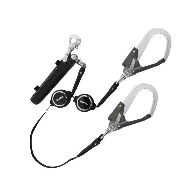 タジマ ハーネス用ランヤード ER150 ダブルL2 A1ER150-WL2(1 Tajima（タジマ） ハーネス用ランヤード ER150 ダブルL2 A1ER150-WL2