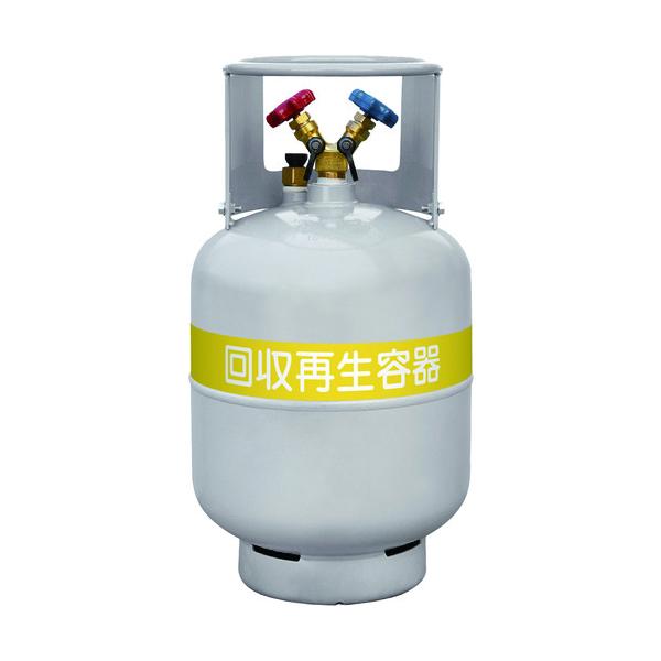 フロン回収再生ボンベ24L（フロートセンサー付き）Asada製 アサダ ASADA フロン回収ボンベ フロートセンサー付 24L 無記名 TF057