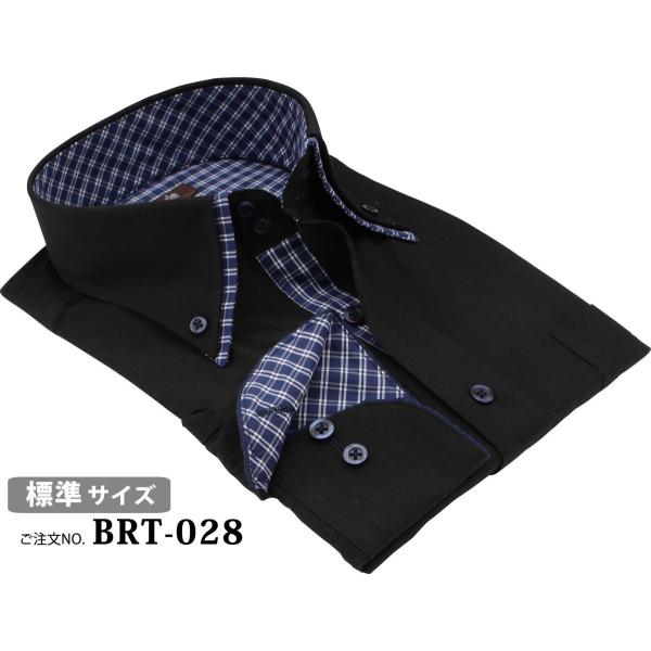 ワイシャツ 黒 メンズ シャツ おしゃれ スリム ボタンダウン 襟高ワイシャツ ブラックシャツ 黒シャツ 結婚式 ホスト系 ファッション Buyee Buyee Japanese Proxy Service Buy From Japan Bot Online