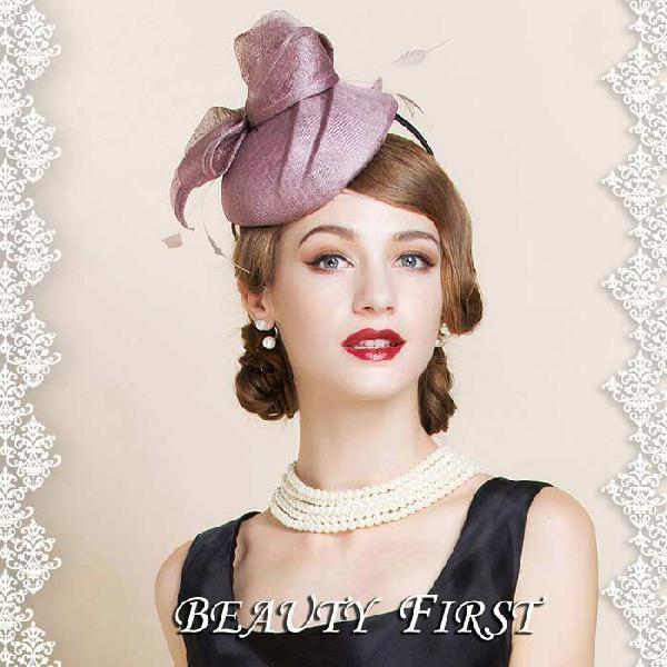 ビジュー付き立体花メッシュ帽 フラワーヘッドドレス カチューシャタイプ カクテル帽 礼装帽子 トーク帽 結婚式花嫁披露宴パーティー二次会女子会お呼ばれ Eept Beauty First 通販 Yahoo ショッピング