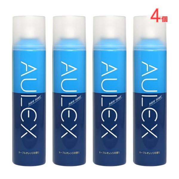 中日製薬 AULEXオーレックス ヘアトニック ブルー 220g4本セットイソフラボンを配合。センブリ、ビタミンEが元気で健康な髪へと導きます。さらに、保湿成分として柿渋エキスなどを配合し、頭皮に潤いを与え、健やかに保ちます。ジェット噴射式...