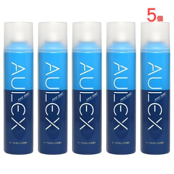 中日製薬 AULEXオーレックス ヘアトニック ブルー 220g5本セットイソフラボンを配合。センブリ、ビタミンEが元気で健康な髪へと導きます。さらに、保湿成分として柿渋エキスなどを配合し、頭皮に潤いを与え、健やかに保ちます。ジェット噴射式...