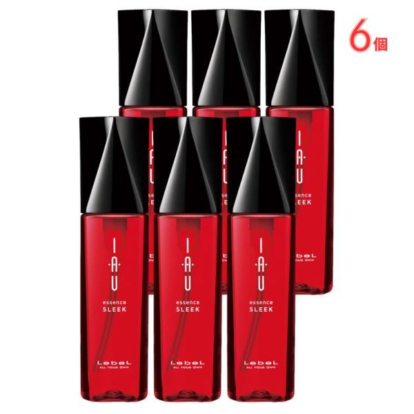 LebeL IAUルベル イオ エッセンス スリーク 100ml 洗いなさないトリートメント6個セット内面から輝きを蓄えるヘアトリートメント。使うたびに 心地よさが実感できる髪の美容液“イオエッセンス”なめらかでやわらかなツヤ髪へ。手触りだ...