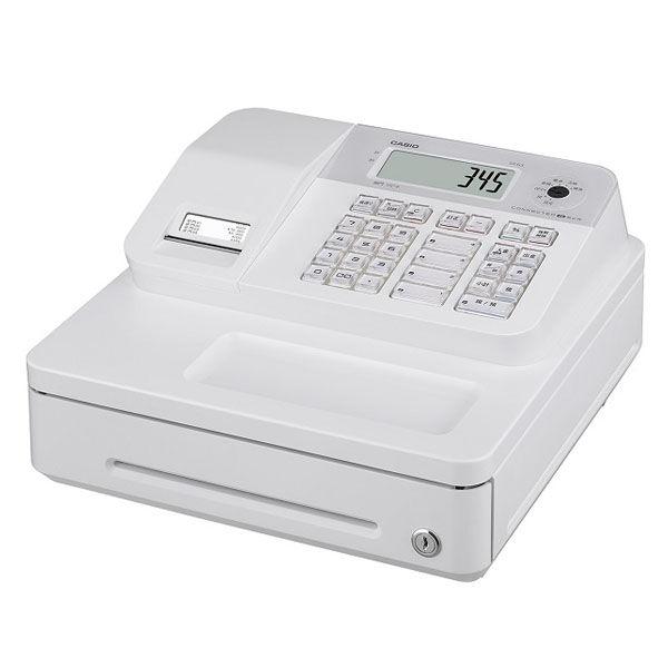 CASIO 電子レジスター SR-G3-EX ホワイト インボイス対応 CASIO インボイス対応 カシオ 電子レジスター SR-G3-EX ホワイト
