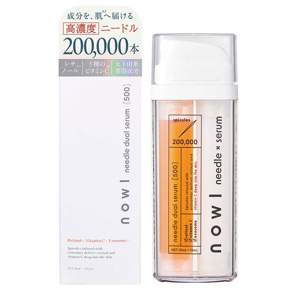 【新品未使用】NOWL ニードルデュアルセラム　30ml 3本セット NOWL ノウル ニードルデュアルセラム 30mL ニードル美容液 ニードル
