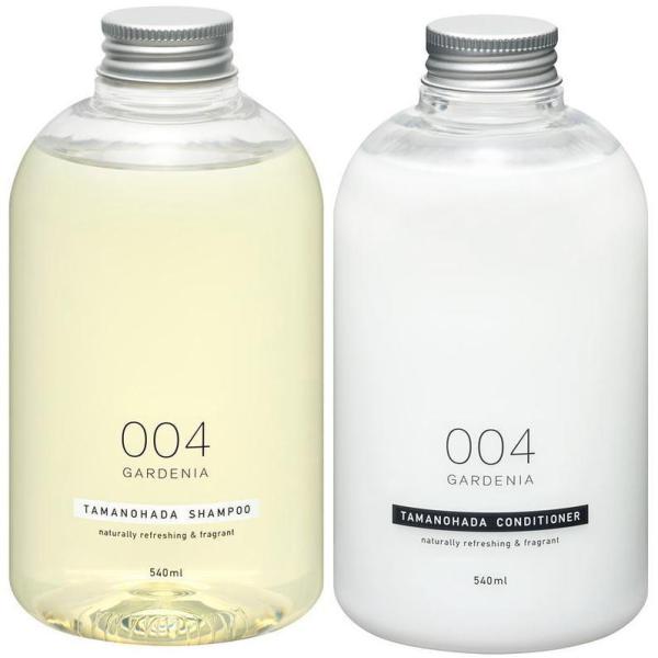 【送料無料・沖縄除く】【お得なセット】TAMANOHADAタマノハダ【シャンプー540ml＋コンディショナー540mlセット】