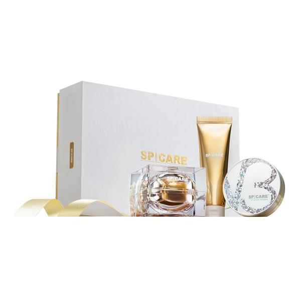 ◎スピケア V3 クリスマスコフレ 2024 コフレセットセット内容・V3 ル カドー クリーム 30g・V3 ハンドアンドアームクリーム 50g・V3 ブリリアント ファンデーション 15g◎スピケア V3 ル カドー クリーム 単品 3...