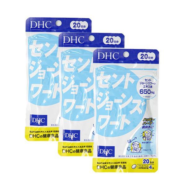 ●毎日の健康を考えた高品質・低価格●ブルーなときも前向きに！元気な気持ち、応援ハーブ●配合量を強化(※)！1日4粒目安でセントジョーンズワートエキス650mg●ソフトカプセルタイプ※DHC従来品比