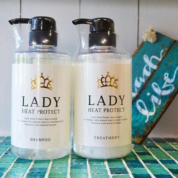 LADY - レディ ヒートプロテクト シャンプー 500mL LADY - レディ ヒートプロテクト シャンプー 500mL