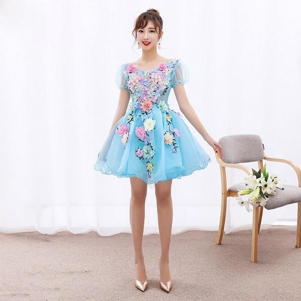 春新作 カラードレス ウェディングドレス 花嫁ミニドレス 可愛い花びら ウエディングドレス 極めて豪華 セクシー露背 可愛い姫系hs3129 Buyee Buyee 提供一站式最全面最專業現地yahoo Japan拍賣代bid代拍代購服務 Bot Online