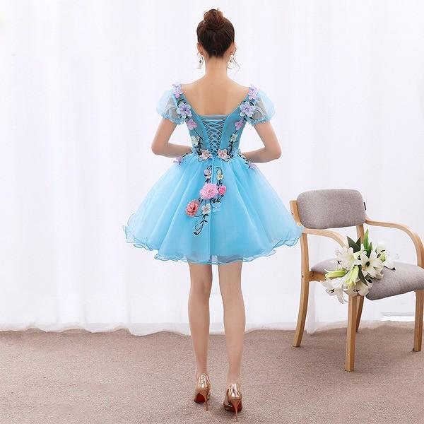 春新作 カラードレス ウェディングドレス 花嫁ミニドレス 可愛い花びら ウエディングドレス 極めて豪華 セクシー露背 可愛い姫系hs3129 Buyee 日本代购平台 产品购物网站大全 Buyee一站式代购 Bot Online