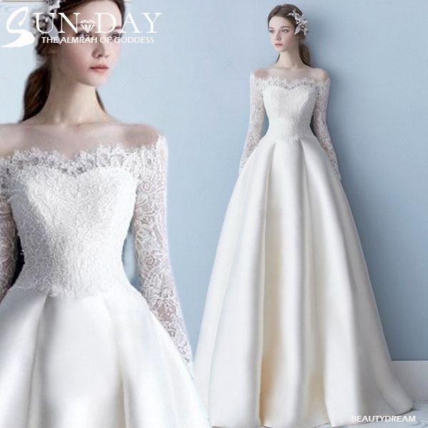ウェディングドレス ウェディングドレス白 パーティードレス レース 花嫁ロングドレス 簡約 結婚式 露背 二次会 エレガント 可愛い お呼ばれ 挙式 姫系hs5141 Hs5141 Sun Day 通販 Yahoo ショッピング