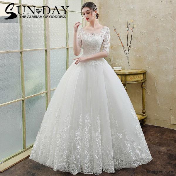 ウェディングドレス白 パーティードレス 可愛いレース 半袖 露背 演奏会 花嫁ロングドレス 結婚式 二次会 成人式 同窓会 謝恩会 挙式hs5448 Hs5448 Sun Day 通販 Yahoo ショッピング