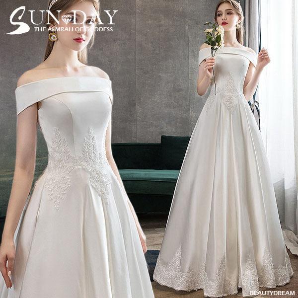 ウェディングドレス 白 みんな探してる人気モノ ウェディングドレス 白 レディースファッション