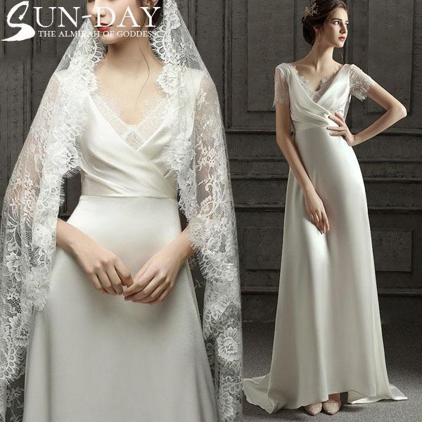 日本安い 花嫁ロングドレス 結婚式 秋新品ウェディングドレス 演奏会 挙式hs6037 成人式 姫系 冬 二次会 ワンピース パーティードレス パーティー お呼ばれ Aiuqf Vネックレース 純日本製 国産 Jlt Polinema Org