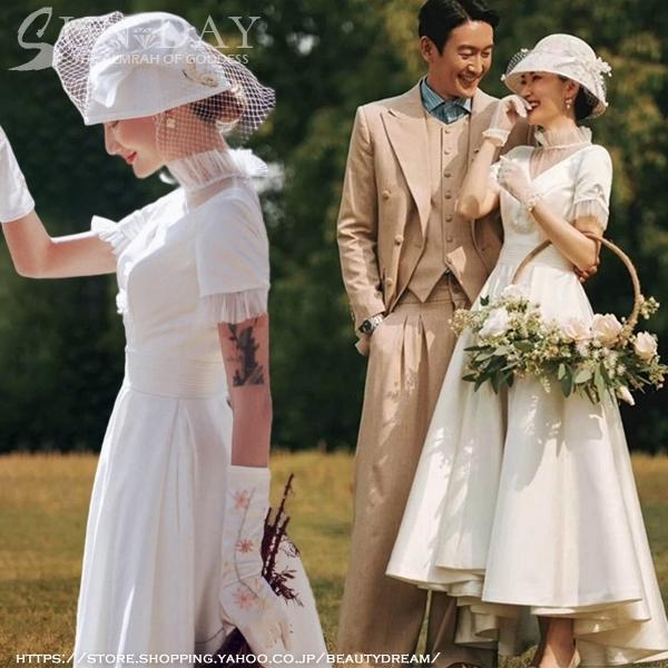 秋新入荷 ウェディングドレス 白 フォーマルドレス ウエディングドレス エレガント パーティードレス 花嫁ロングドレス ワンピース結婚式 二次会挙式hs6466 Hs6466 Sun Day 通販 Yahoo ショッピング