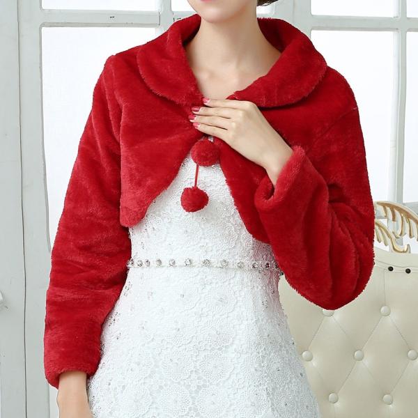 秋冬 防寒ボレロ 長袖 コート かわいいボレロ 結婚式 ボレロ フォーマル パーティードレスにぴったり お呼ばれ ポンチョpj058 Buyee Buyee Japanese Proxy Service Buy From Japan Bot Online