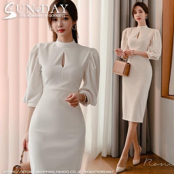 夏新品ワンピースレディース キャバドレス ドレス ワンピース七袖 ワンピース通勤 お呼ばれ 代30代40代 キャバクラ 気質的ワンピース キャバドレスyd 5916 Yd 5916 Sun Day 通販 Yahoo ショッピング
