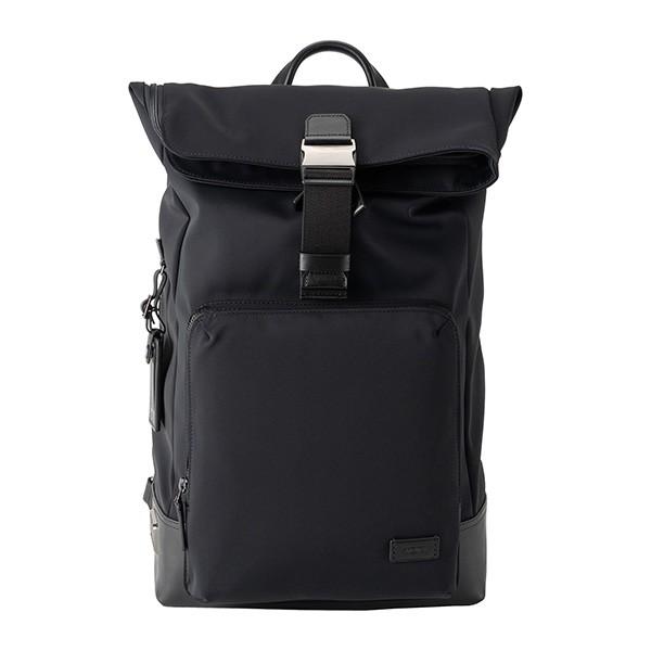 Tumi トゥミ ハリソン Harrison オーク ロールトップ バックパック リュックサック d メンズ ブラック Tumi025 ビューティース 通販 Yahoo ショッピング