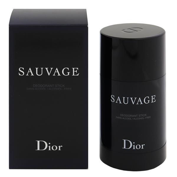 P最大10倍！香水 メンズ クリスチャン ディオール Christian Dior ソバージュ デオドランド スティック Sauvage Deodorant Stick 75g ギフト母の日